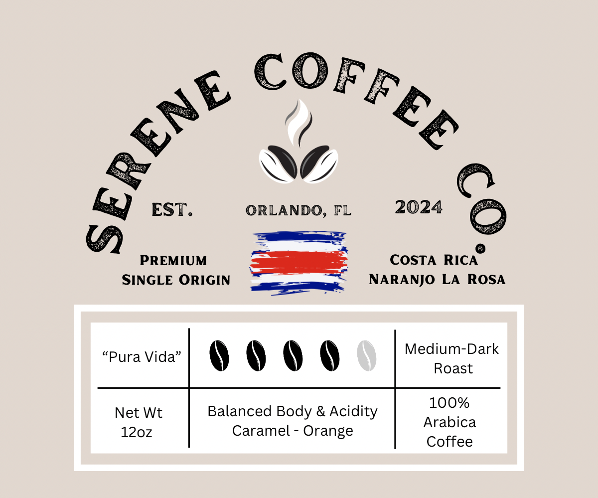 "Pura Vida" - Costa Rica - Single Origin Series