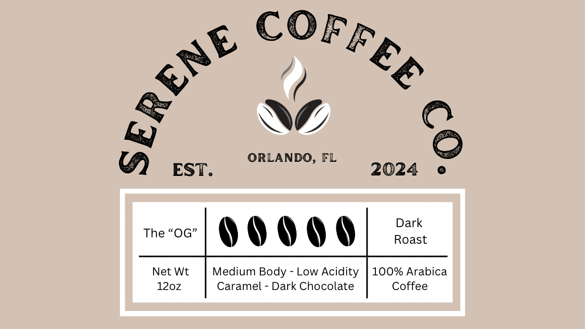The "OG" Espresso Blend