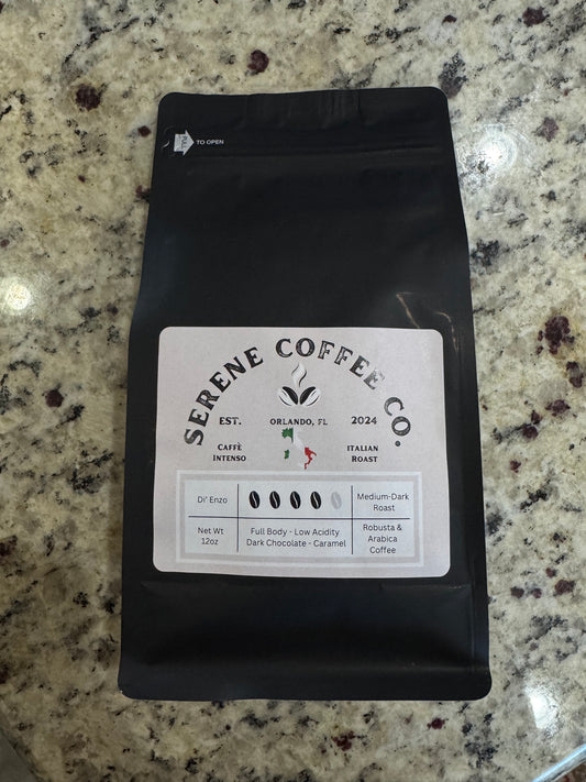 "Di’ Enzo" - Italian Espresso - Caffè Intenso