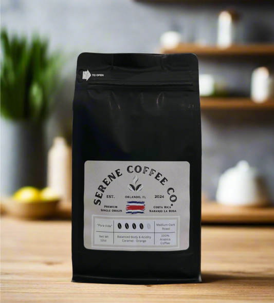 "Pura Vida" - Costa Rica - Single Origin Series