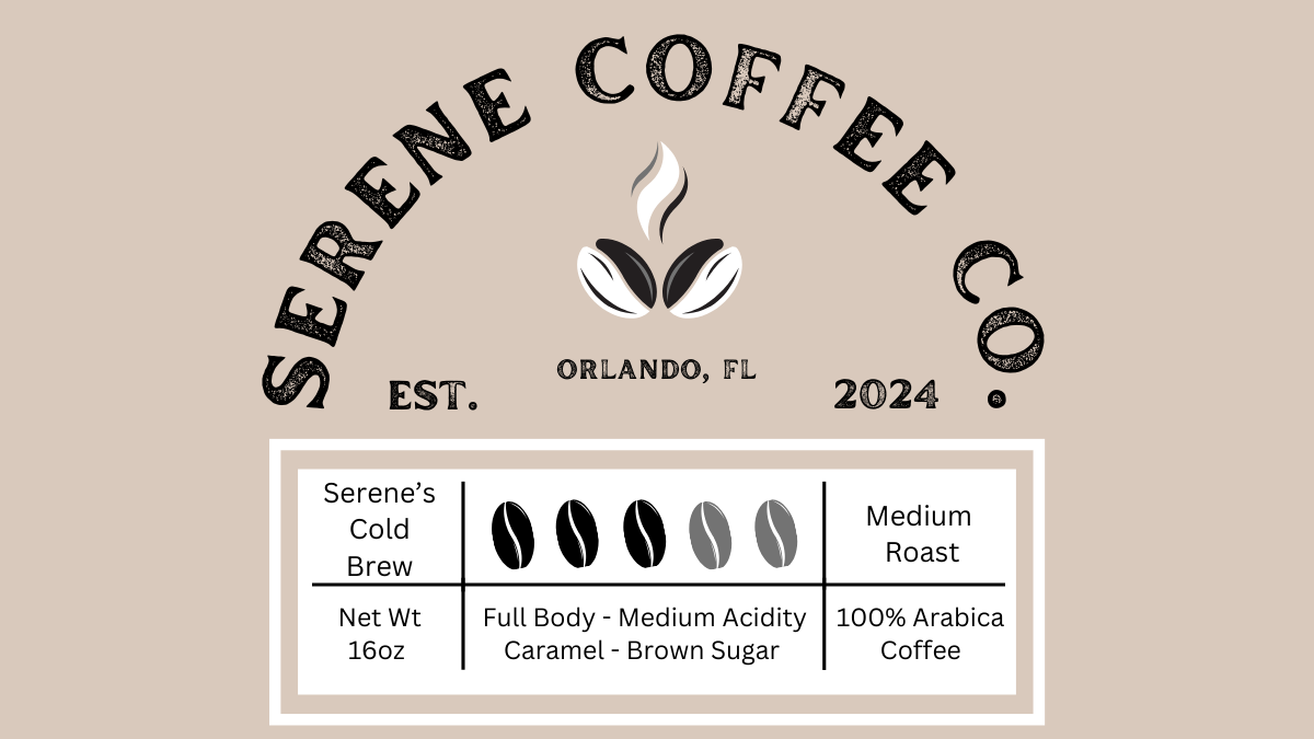 Serene's Cold Brew Blend