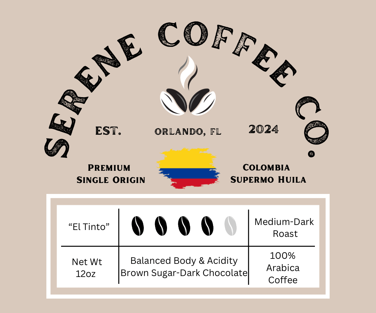 "El Tinto" - Colombia - Single Origin Series